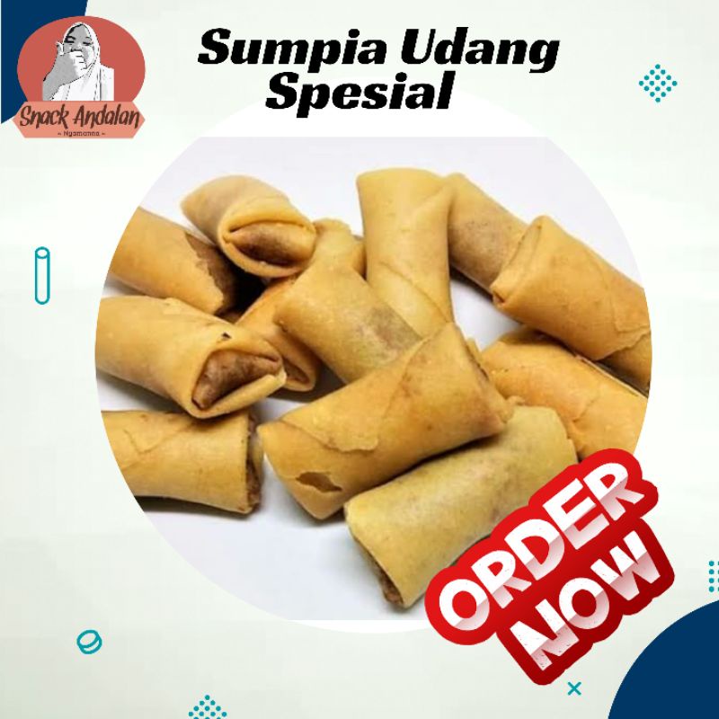 

Sumpia Udang Spesial 1kg