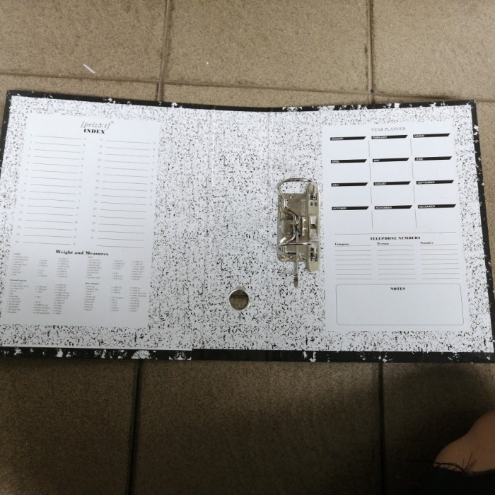 

Mantap Odner Prizet Ordner F4 Folio Murah Terbatas