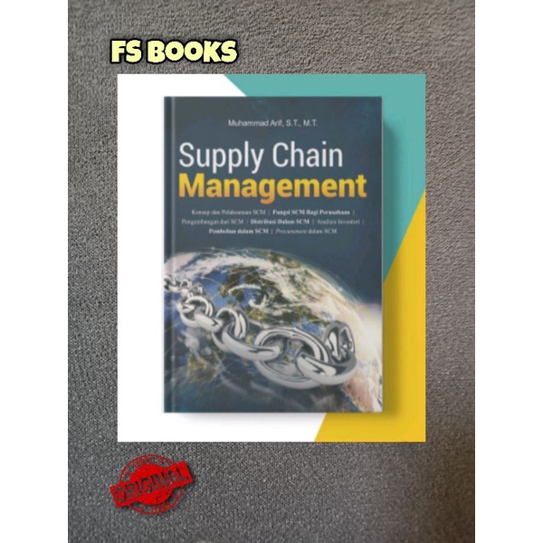Supply Chain Management - Muhammad Arif