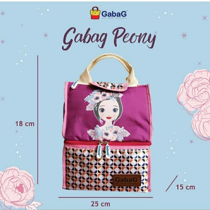 GabaG Peony Sling Coller Bag