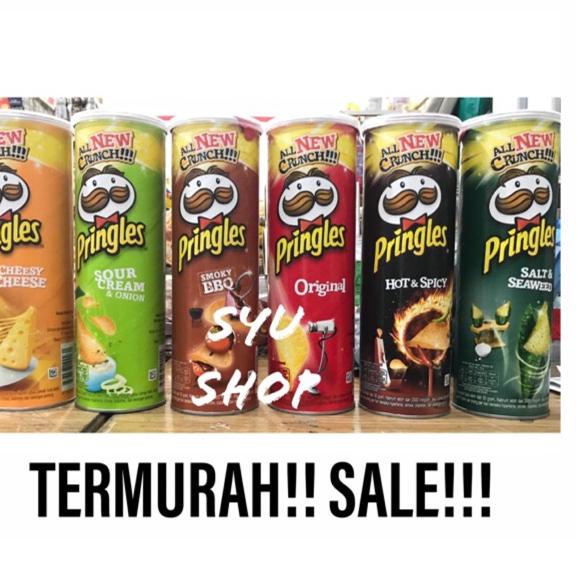 

Basicϟmurah Pringles all variant 107 gr