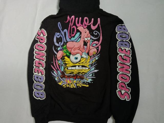 h and m spongebob hoodie