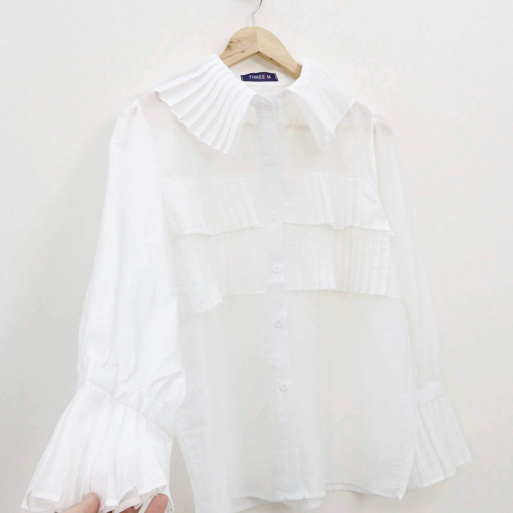 Yela vintage hem top - Thejanclothes