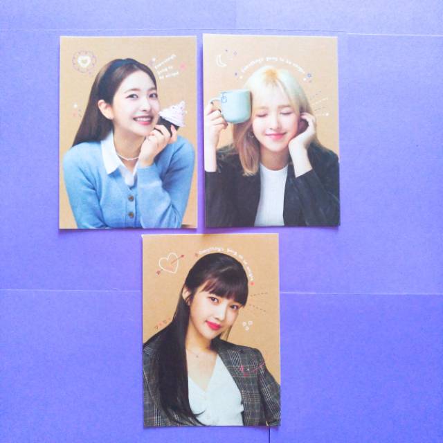 Red Velvet Gmarket Postcard Shopee Indonesia