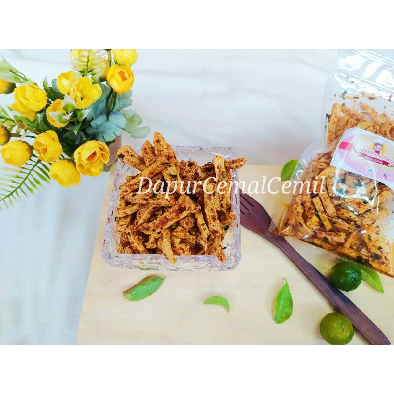 

Basreng Pedas Daun Jeruk