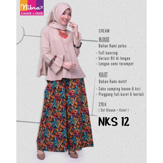 Harga Setelan Kulot Dress Terbaik Mei 2021 Shopee Indonesia