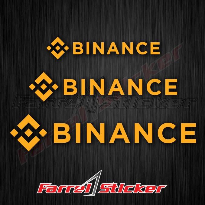 

Stiker Binance Sticker BINANCE farr3l55 Murah