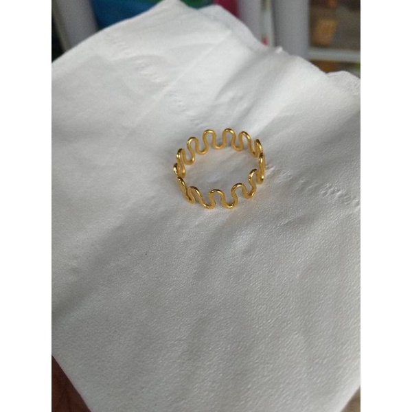 cincin emas 24k kadar 940%