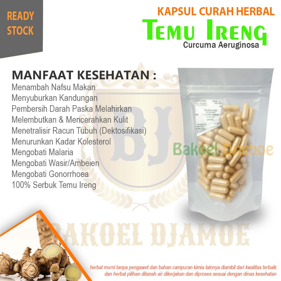 

Kapsul curah herbal temu ireng temu hitam kapsul herbal nafsu makan