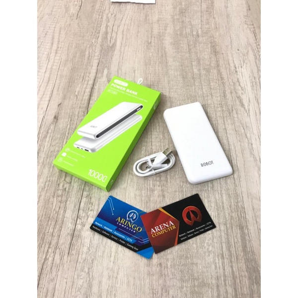 Acc (PowerBank) ROBOT RT180 10000mah WHITE