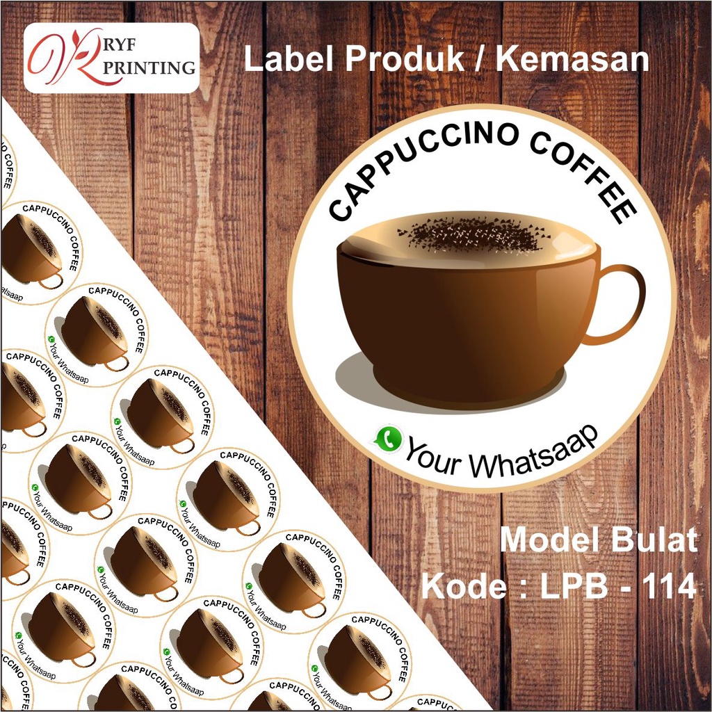 

LABEL PRODUK / KEMASAN