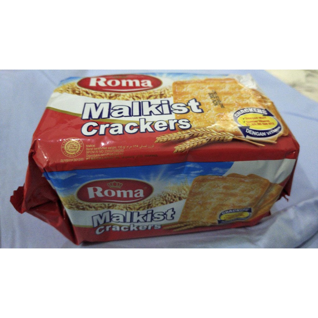 Biskuit Malkist Hatari/Roma Malkist Crackers
