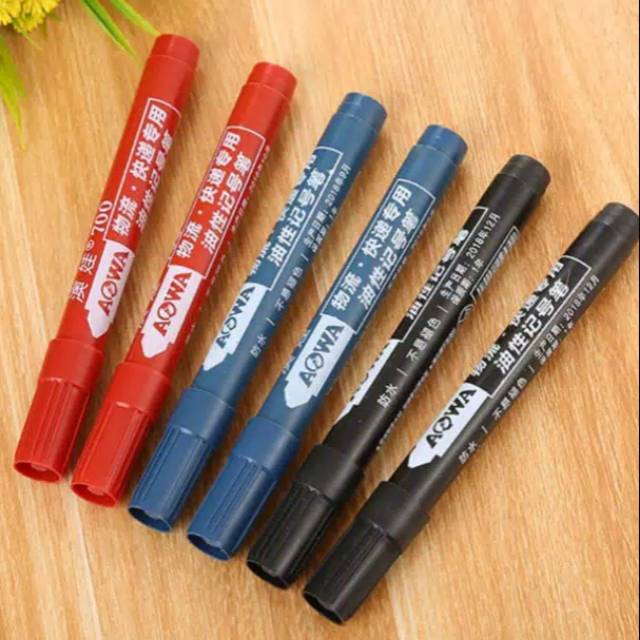 

Spidol permanen aowa - joyko - snowman