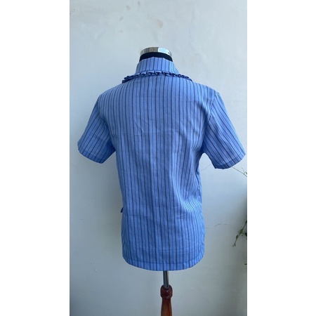 kemeja kerja bahan katun shirting HANDMADE