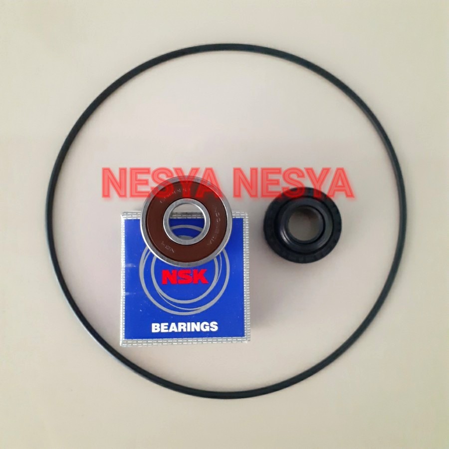 Shaft Lip Seal Sil Body LENGKAP Compressor Compresor Kompressor Kompresor AC Merek GM untuk Mobil Al