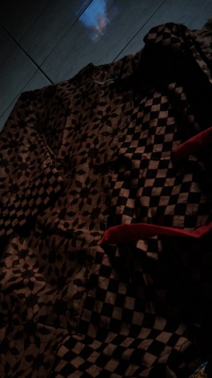 Atasan Batik Dolby Dolbi Dobby Doby Tenun Sutra Tulis Halus Katun Atbm Baron ,sarombit Atasan