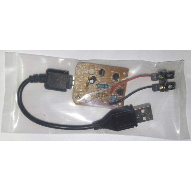 RAKITAN CHARGER BATERAI LITION 18650  3,7V