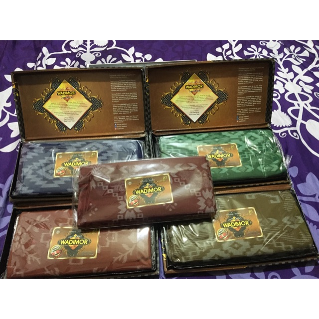Kain sarung wadimor motif bali