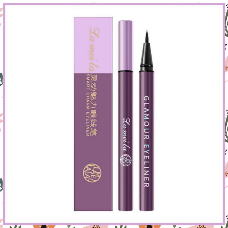 Glamour 824 LAMEILA Original Eyeliner Pen Waterproof Pensil Alis Terlaris