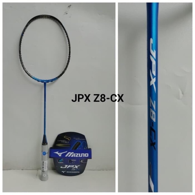 Raket Badminton Mizuno JPX Z8-CX Blue Original Japan