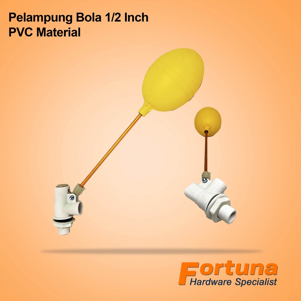 Jual Fortuna Pelampung Air Pvc Inch Bola Pelampung Toren Shopee Indonesia