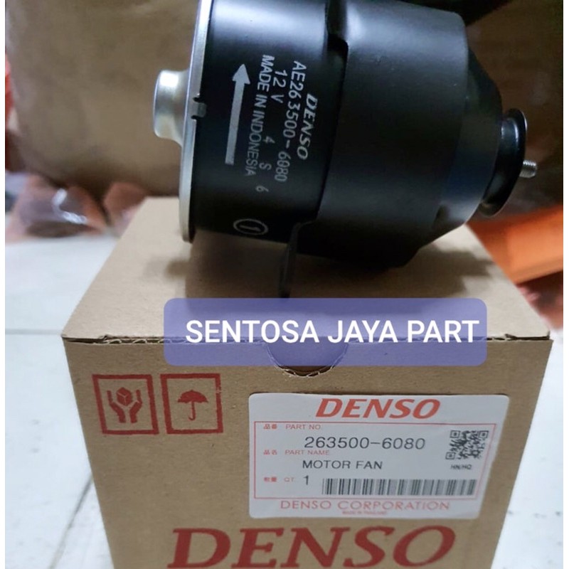 MOTOR FAN AVANZA RUSH TERIOS XENIA ORIGINAL