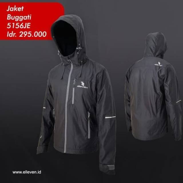 Jaket Gunung Polar Outdoor Elleven Buggati