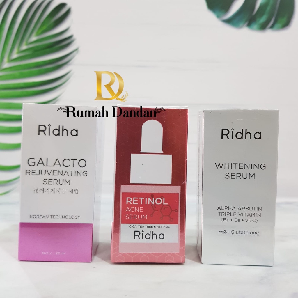 Ridha Serum  Wajah