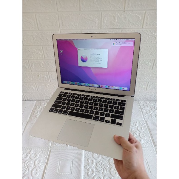 MACBOOK AIR 2014 CORE i5 RAM 4GB SSD 128GB 13 INCHI MULUS GARANSI