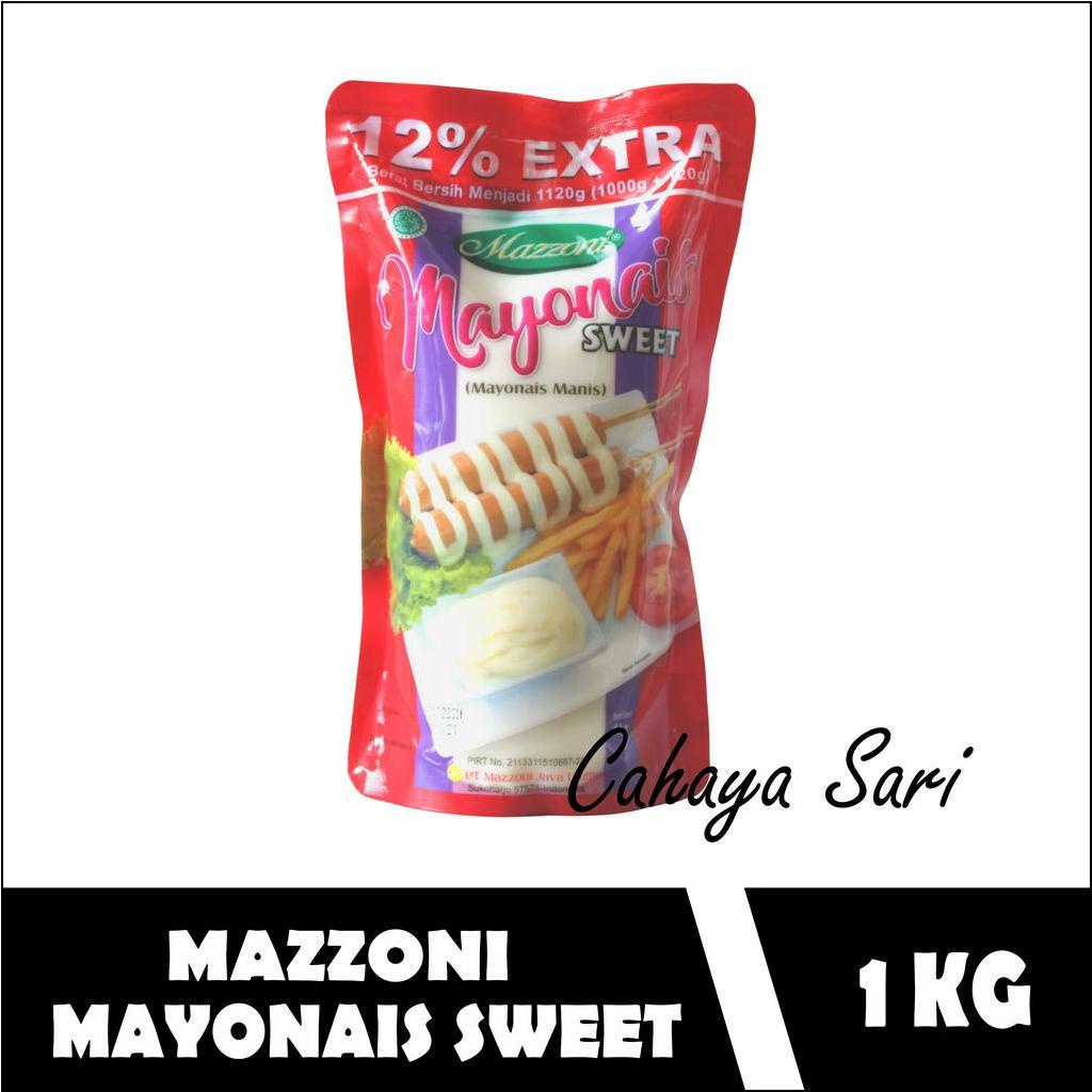 

Mazzoni Mayonnaise Sweet 1 Kg