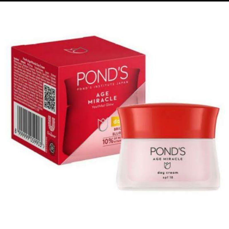 Ponds Age Miracle Day & Night Cream Moisturizer 50gr
