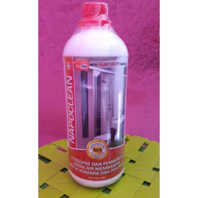 Pembersih napoclean merah