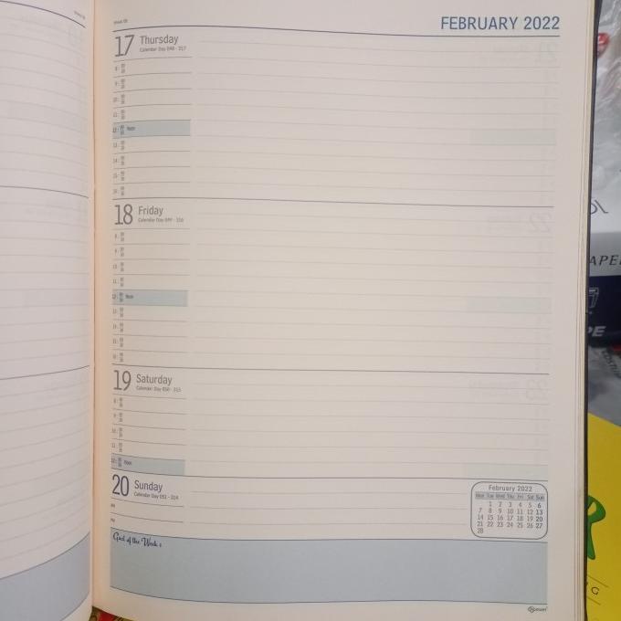 

agenda executive diary 2021 stok terbatas