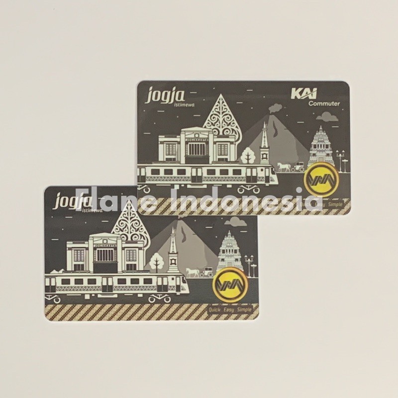 KMT Edisi Jogja (Kartu Multi Trip Tematik Jogja)