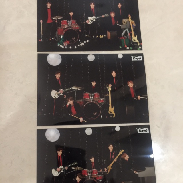 [READY STOCK] EVERYDAY6 DEC PHOTOSET