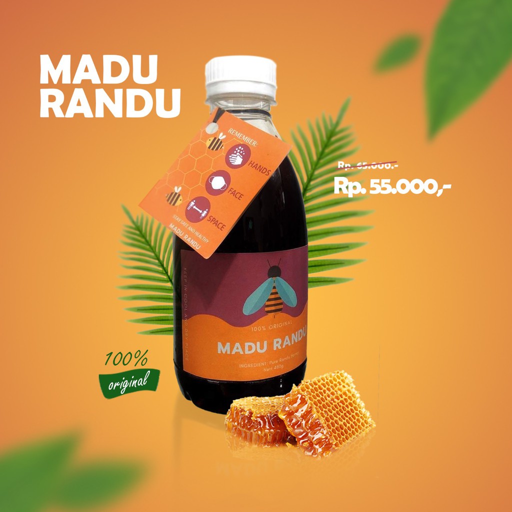 

Madu Randu 100%