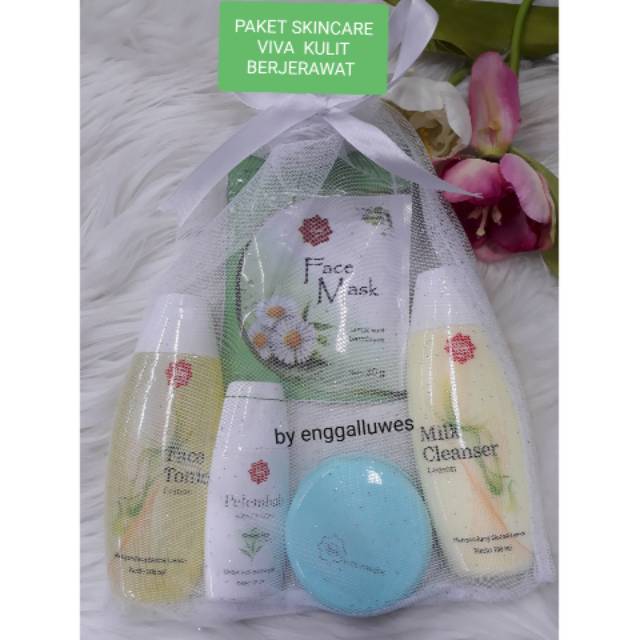 PAKET SKINCARE VIVA KULIT BERJERAWAT( LEMON)