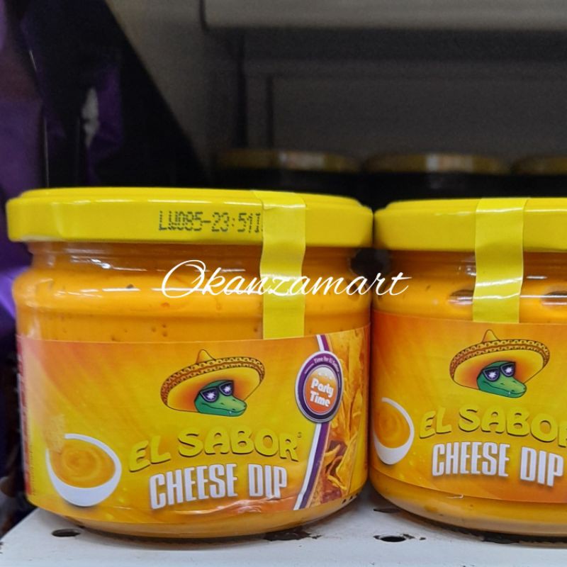 

El Sabor Cheddar Cheese Dip 300gr