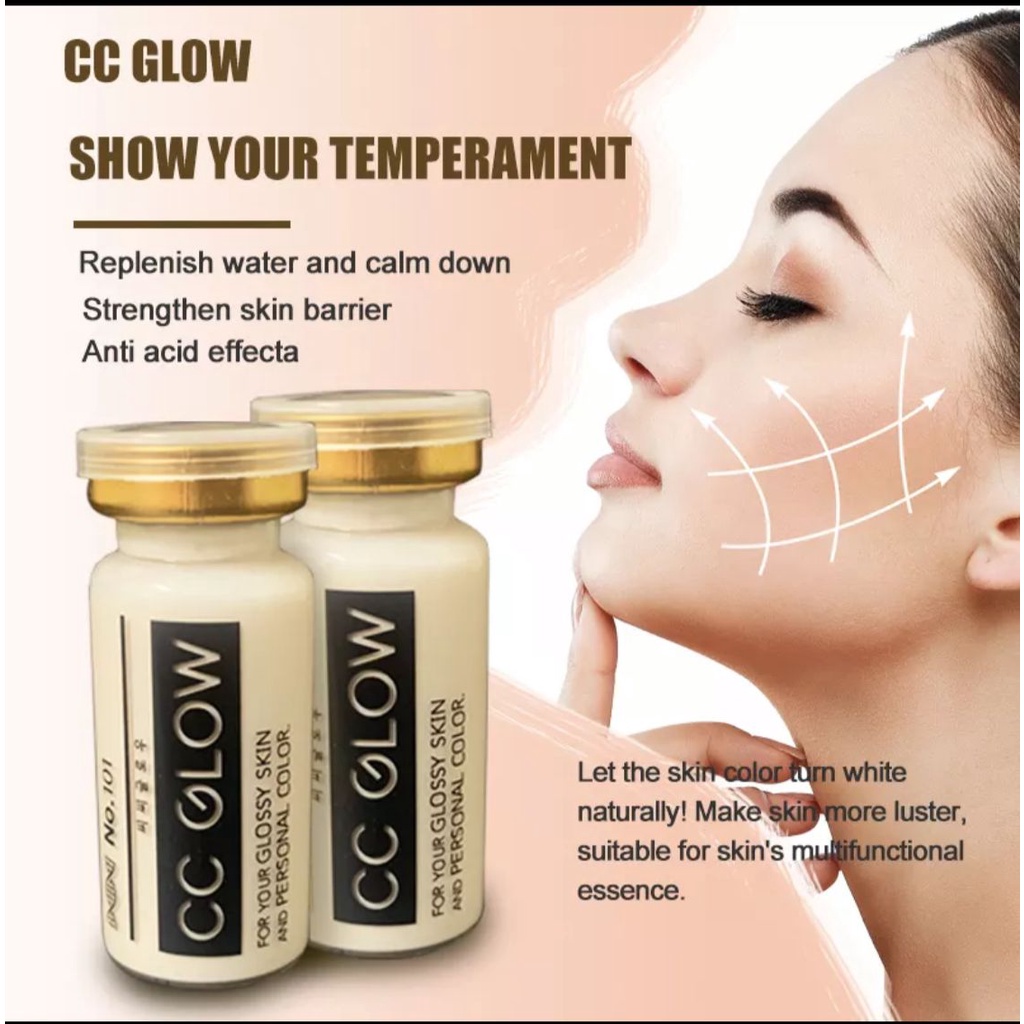 CC GLOW SERUM GLOWING ORIGINAL KOREA 100% CC GLOW