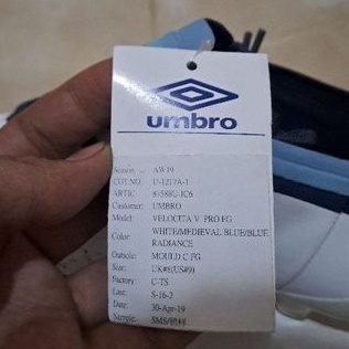 UMBRO VELOCITA V PRO FG