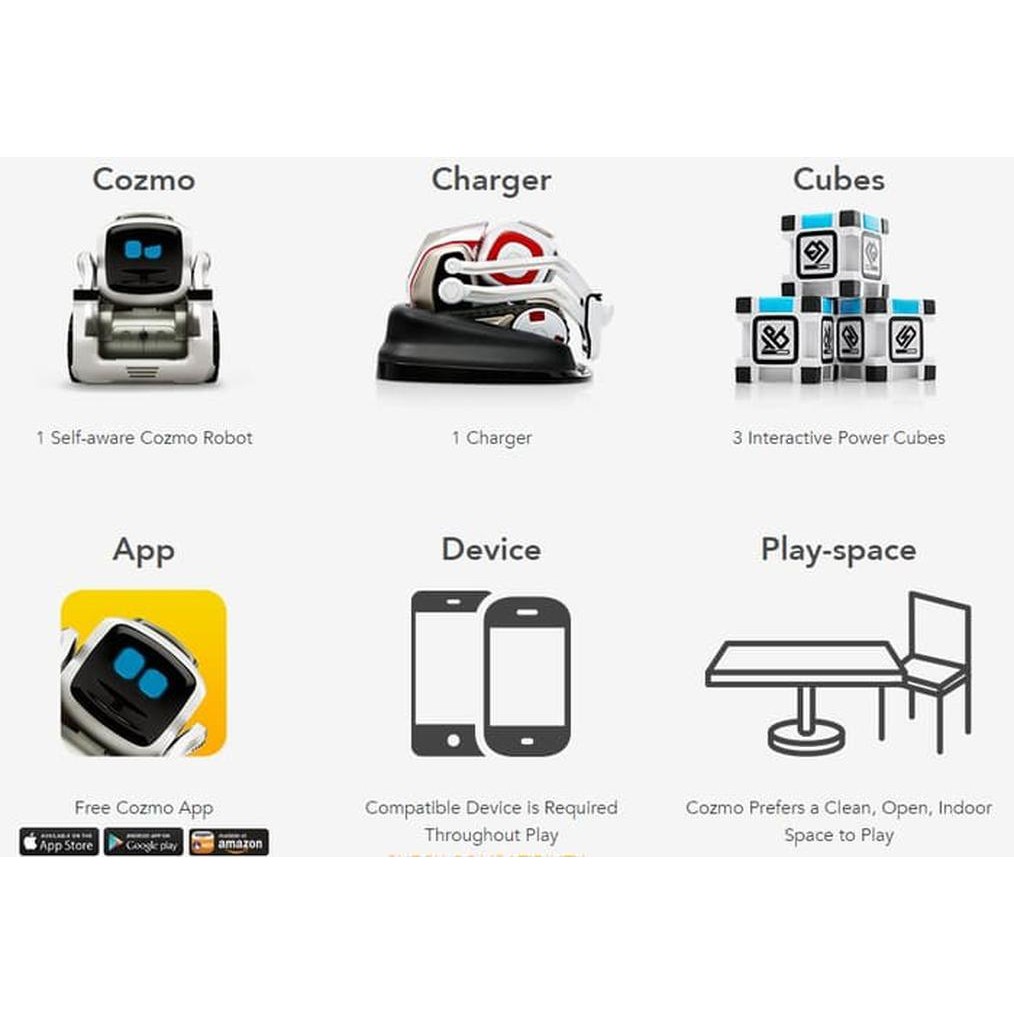 harga robot cozmo