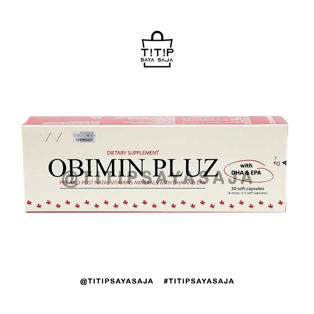 OBIMIN PLUZ ORIGINAL MALAYSIA