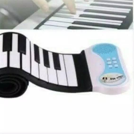 ♘ Piano Flexible Roll Up / Piano Gulung / Piano Lipat ✿
