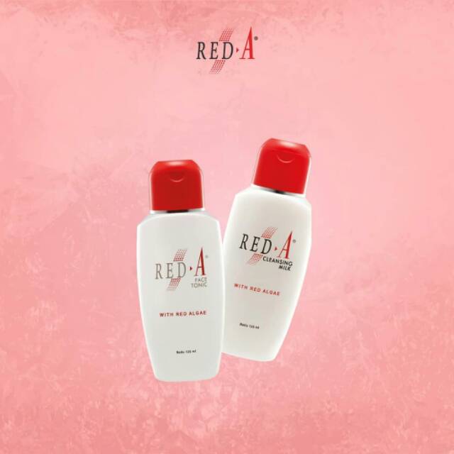 Red-A Cleansing Milk Cleanser Anti Oxidant