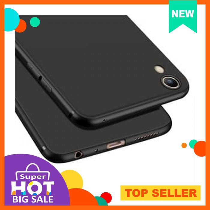 Case Oppo A37 / Oppo A37F / Oppo Neo 9 Softcase Ultraslim Black Matte Premium Tpu - Soft Case
