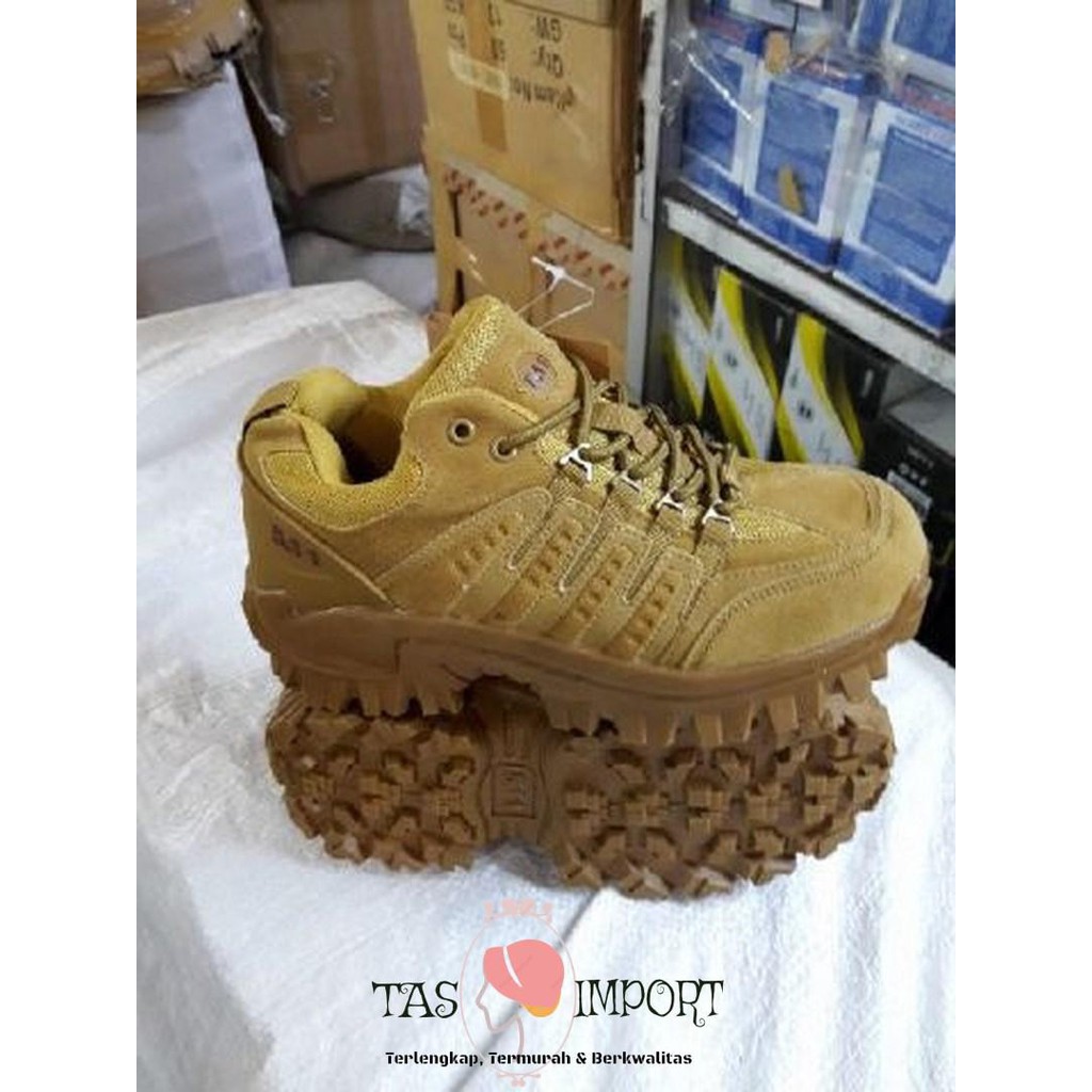 Promo sepatu tactical 511 pendek 4inc