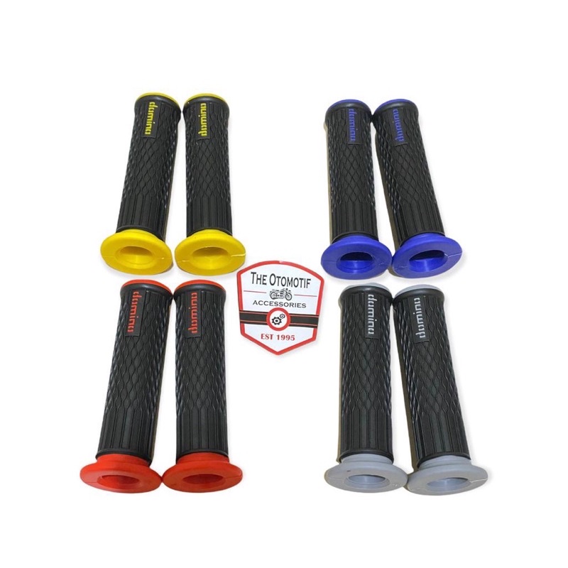 handgrip domino jaring / grip Handfat Sarung Gas domino universal Semua Motor