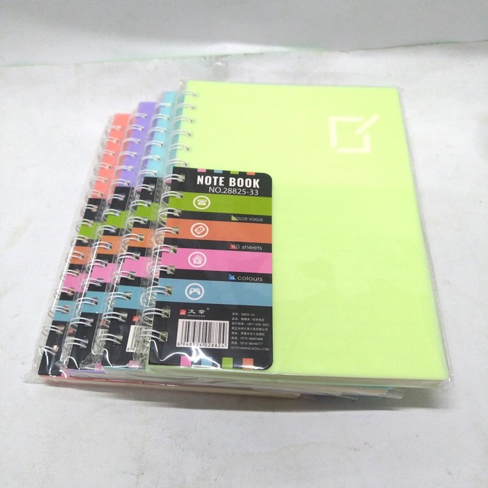 

NOTE BOOK WENZHANG NO. 28825-33 A5