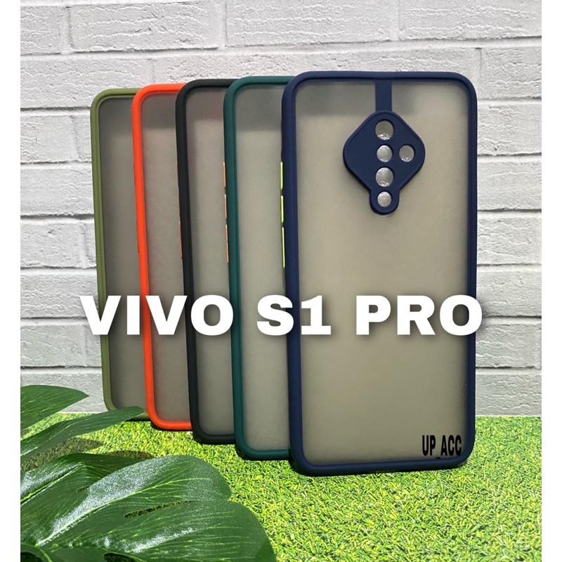 VIVO S1 PRO MY CHOICE Bumper Candy CAMERA FUZE DOVE Protector HARD CASE