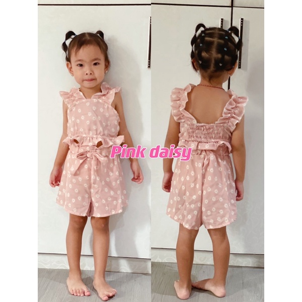 KENSIE setelan floral anak perempuan lucu fashion murah 5-10th